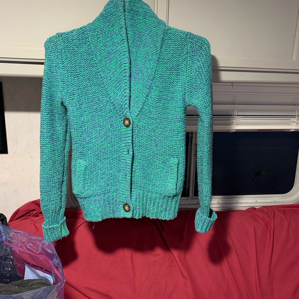 Knitted sweater - Picture 3 of 6